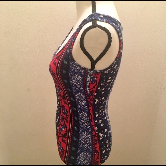 Rue21 Red White and Blue Tank Top NWOT - Picture 5 of 7